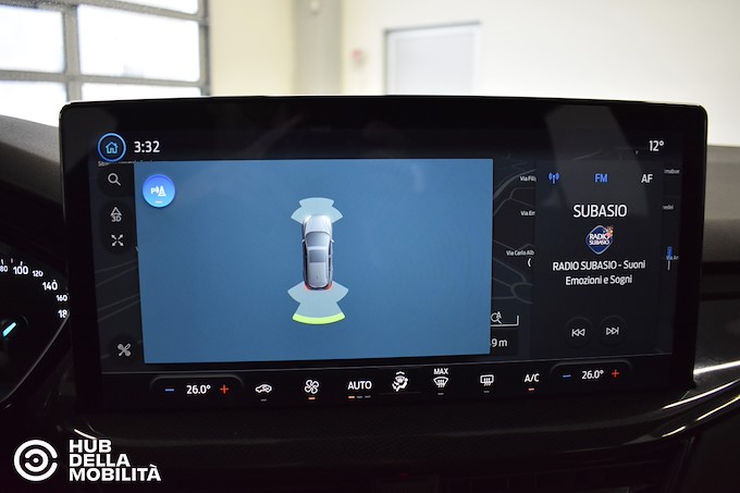 FORD Focus 1.0 EcoBoost Hybrid 125 CV SW ST-Line